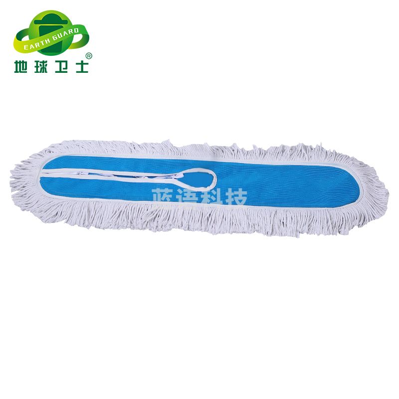 地球卫士 原装大号棉线尘推拖把布 布罩 拖把替换布 换洗头90cm