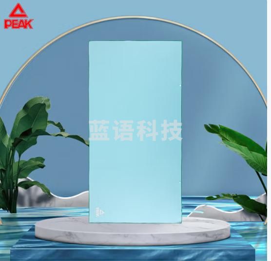 匹克速干浴巾女吸水大毛巾游泳浴巾男运动旅行儿童温泉度假沙滩巾青色