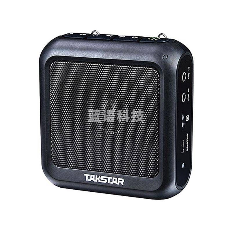 得胜(TAKSTAR)E270有线小蜜蜂扩音器便携式教学导游教师专用喇叭   音箱 典雅黑