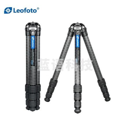 徕图(Leofoto)LS-324C 碳纤维无中轴摄影摄像三脚架