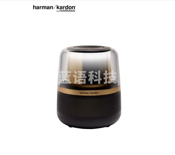 哈曼卡顿（Harman/Kardon）Allure Essential 音乐曜石桌面电脑蓝牙音箱电脑音响 360°环绕立体声下沉式低音炮