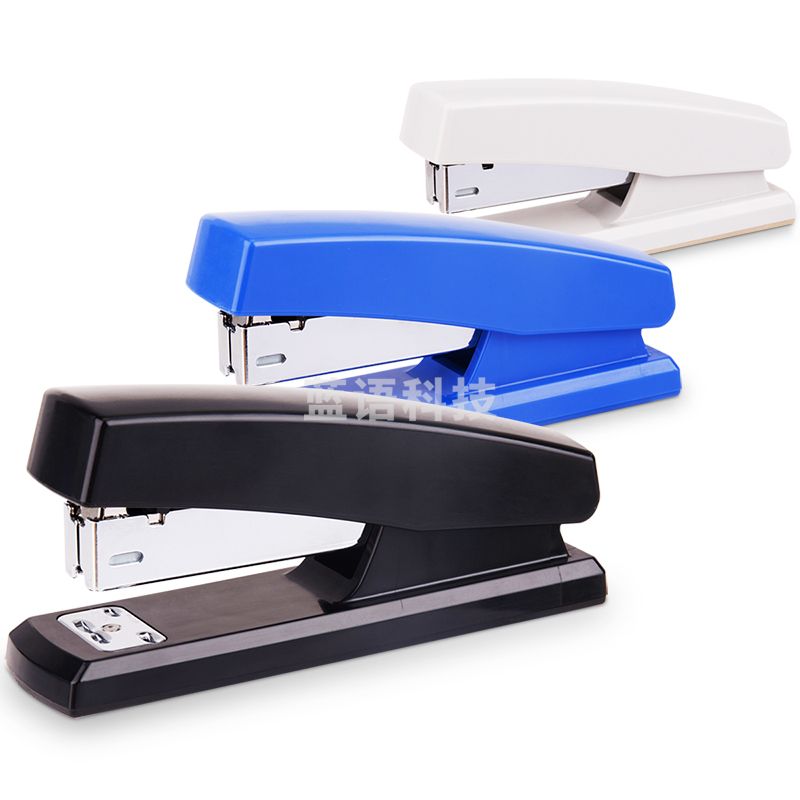 得力0425订书机(蓝)