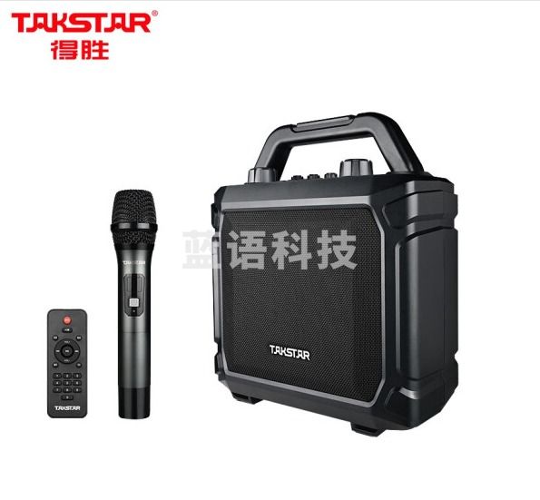 得胜  (TAKSTAR)WDA-500 手持版无线户外蓝牙音箱 K歌大音量便携式演出广场舞音响大功率户外扩音器  TJRRSFYJD202302201726370