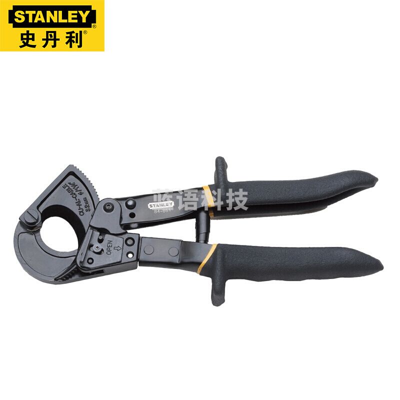 史丹利(Stanley) 棘轮式电缆切割剪0-240mm2 84-861-22