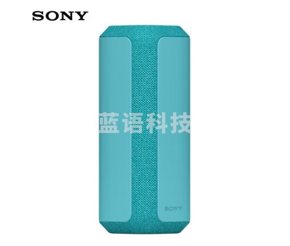 索尼（SONY）SRS-XE300 便携式蓝牙音箱 广阔声场 IP67防水防尘 户外音箱 重低音 24小时续航 蓝色