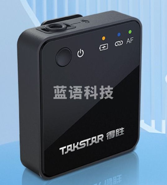 得胜(TAKSTAR) 无线领夹麦克风小蜜蜂录音设备网课抖音短视频吃播单反采访降噪户外直播收音麦 V4官方标配 黑色TJRRSFYJD202303020953539