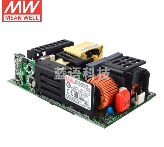 明纬(MEANWELL)RPS-400-48系列稳压PCB裸板医疗开关电源 48V8.4A