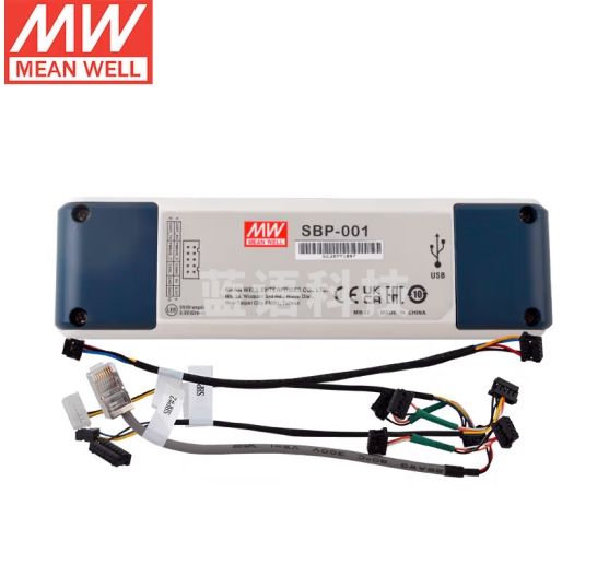 明纬(MEANWELL)SBP-001智能电池充电编程器