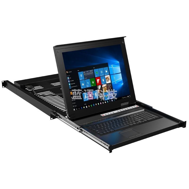 迈拓维矩MT-1708UL kvm切换器8口usb自动lcd17英寸多电 脑切换8进1出