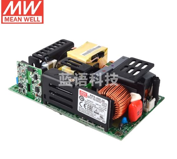 明纬(MEANWELL)RPS-400-36可信赖医疗型单输出PFC工业用电源80~264V输入 36V11.2A输出 无配线