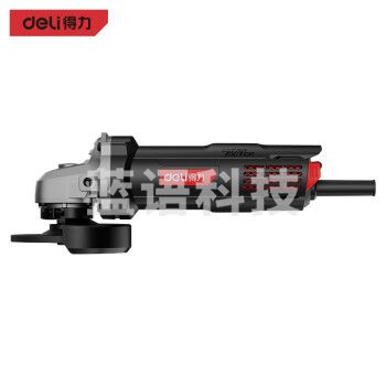 得力（deli）DE-JM100-4红芯系列890W角磨机抛光机