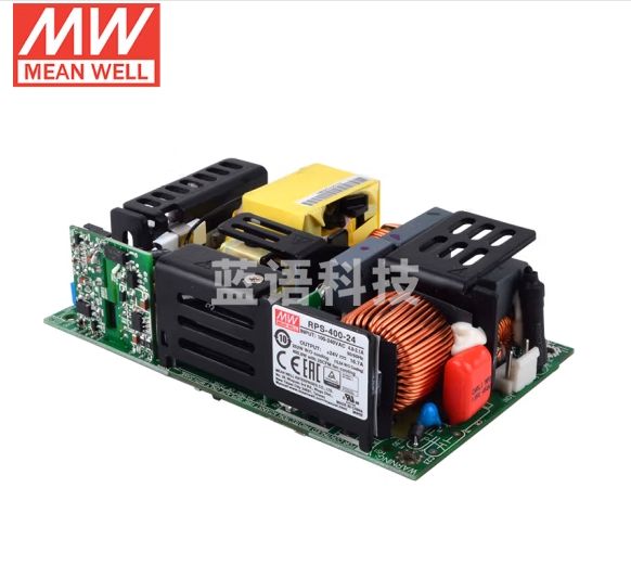 明纬(MEANWELL)RPS-400-24稳压PCB裸板医疗开关电源 24V16.7A