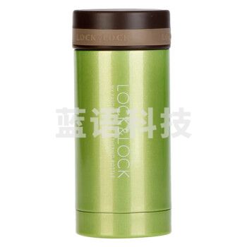 乐扣LHC552 迷你缤纷五彩保温杯 绿色200ml