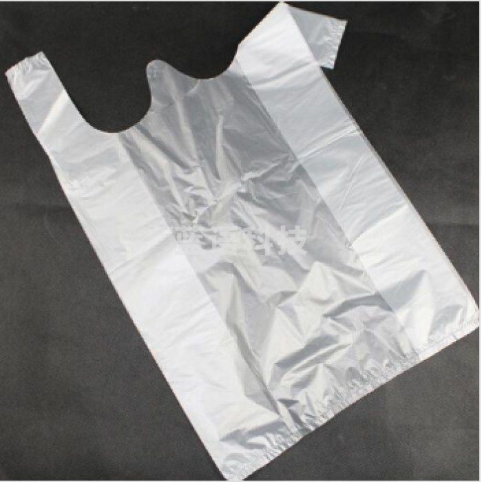 白色透明 塑料袋手提外卖打包袋方便袋 20*30M 50个/包