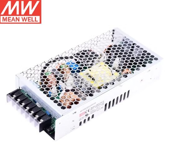 明纬(MEANWELL)开关电源5V35A 高效带PFC功能HRPG-200-5 明纬电源