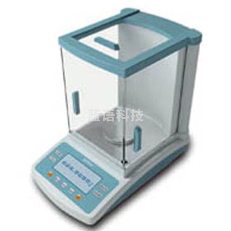 JISENPUER上海JA1003N内校型千分之一电子分析天平1mg微量精密菁海电子秤 JA4003N(1mg/400g内校)