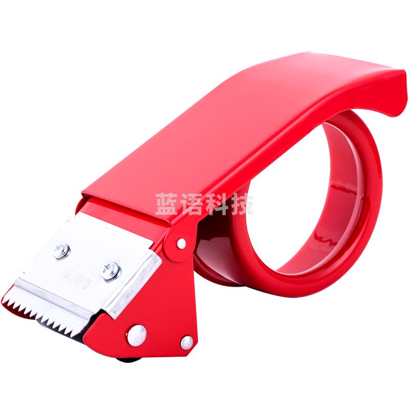 得力(deli)0823金属封箱器(红)