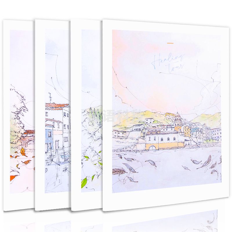 得力FB540缝线本(济州行3)(本)