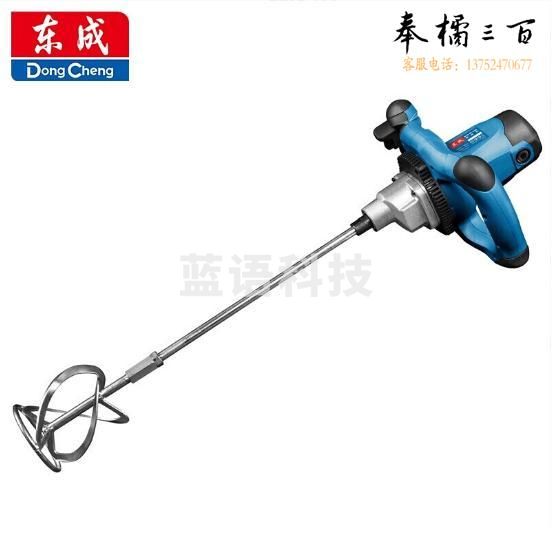 东成 QIU-FF07-160 搅拌机腻子涂料油漆混凝土水泥搅拌器（1400W）