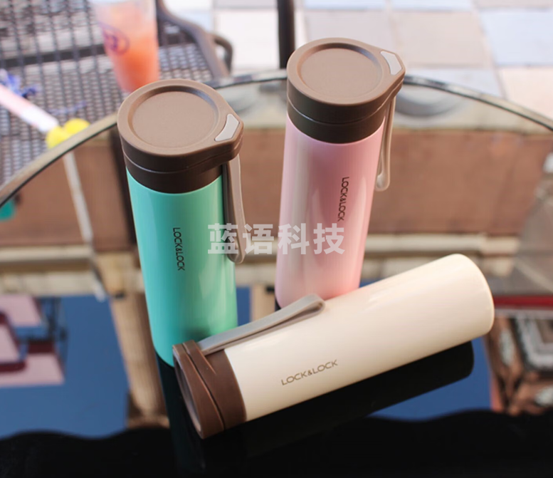 乐扣乐扣LHC4207 简约迷你带提绳便携保温杯260ml 颜色备注