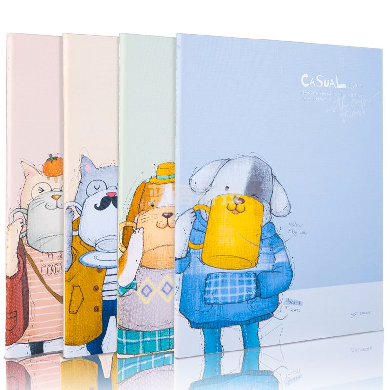 得力FA560缝线本(汪先生)(本)