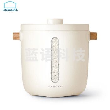 乐扣乐扣EJR973WHT 7L抽真空负离子米桶密封防虫防潮面粉储存罐米箱