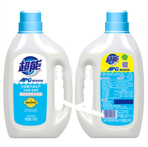 超能 APG薰衣草洗衣液 1.5kg*2桶装