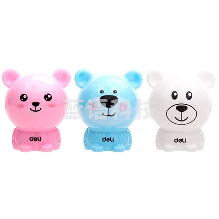 得力0573卷笔刀(混)(只)