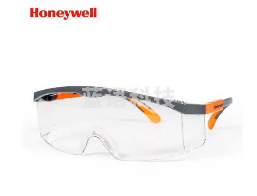霍尼韦尔（Honeywell）护目镜120310 S200G活力橙 透明镜片 男女防风 防沙 防尘 防雾眼镜
