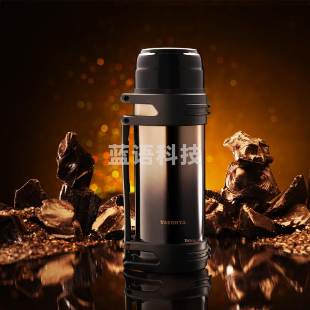TA31-0066BP 星空不锈钢真空旅行壶-曜石金
