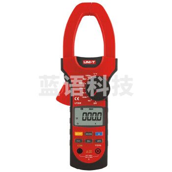 优利德（UNI-T）UT208 交直流1000A数字钳形表 钳形表 电流表