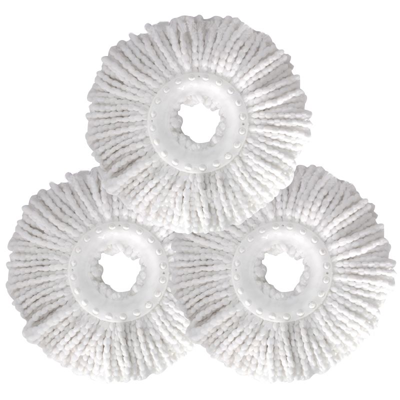 雅高 旋转拖把配件 拖把布 拖把头 3只