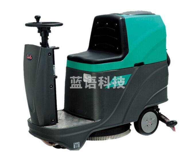 超宝（CHAOBAO）HY55B 驾驶式洗地机 清洗机地面清洁机 大型机械清洗机