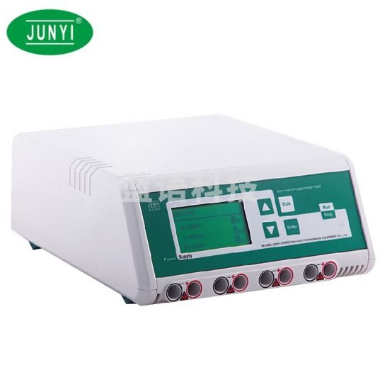 恩谊君意 双稳定时转移电泳仪电源垂直水平蛋白核酸多用电泳 数显款JY200C