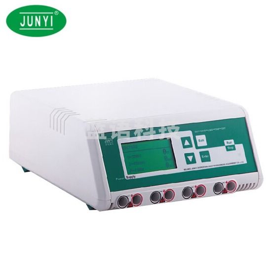 恩谊君意 双稳定时转移电泳仪电源垂直水平蛋白核酸多用电泳 数显款JY300C