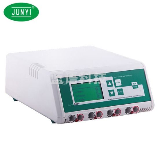 恩谊君意 双稳定时转移电泳仪电源垂直水平蛋白核酸多用电泳 数显款JY300HC