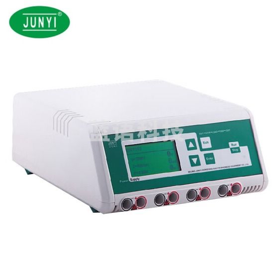 恩谊君意 双稳定时转移电泳仪电源垂直水平蛋白核酸多用电泳 数显款JY600C