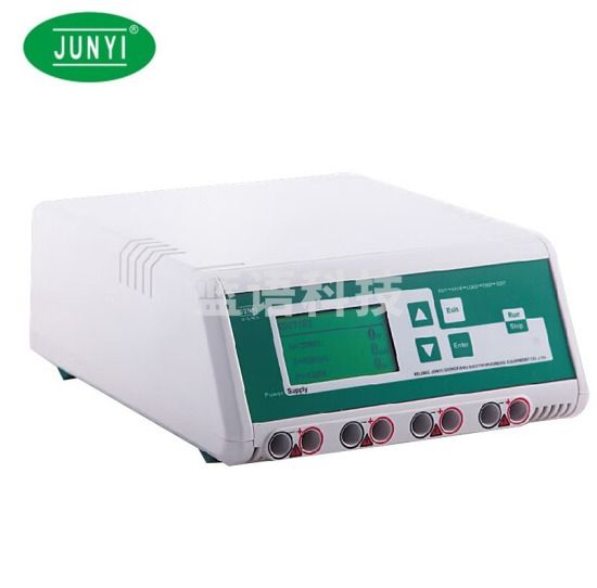 恩谊君意 双稳定时转移电泳仪电源垂直水平蛋白核酸多用电泳 数显款JY600HC