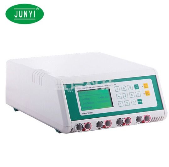恩谊君意 双稳定时转移电泳仪电源垂直水平蛋白核酸多用电泳 程控款JY300HE