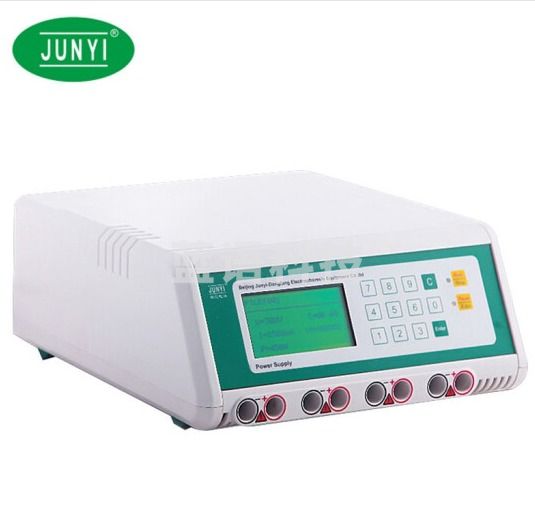 恩谊君意 双稳定时转移电泳仪电源垂直水平蛋白核酸多用电泳 程控款JY600HE