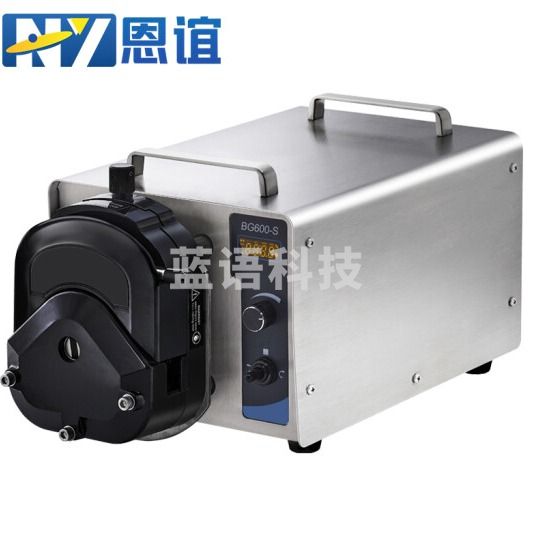恩谊 工业大流量蠕动泵多通道分配型灌装分装机小型恒流泵头实验室 BG600-S