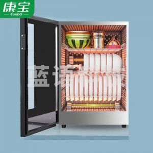 康宝 Canbo XDR60-BW 消毒柜 迷你高温消毒柜家用小型 厨房餐具消毒柜台式茶杯碗筷消毒碗柜