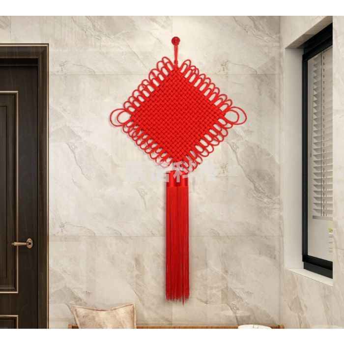 传统线编中国结/新年装饰品 16排