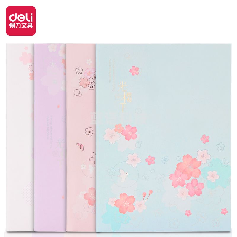 得力FB540缝线本(光樱下)(本)