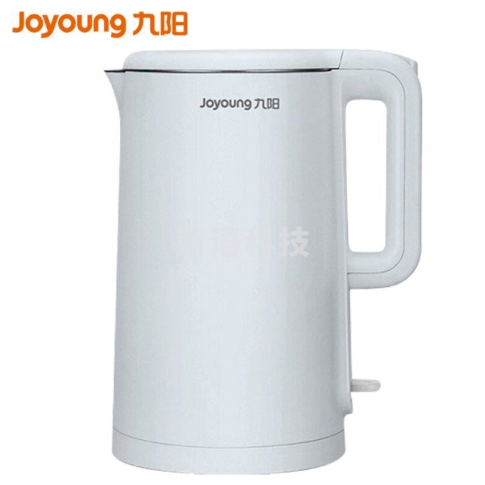 九阳（Joyoung）热水壶烧水壶电水壶 双层防烫304不锈钢 家用大容量电热水壶 K17-F30