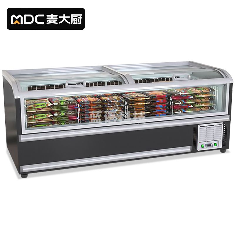 麦大厨 工程款 220V 680W 无霜岛柜(柜体)