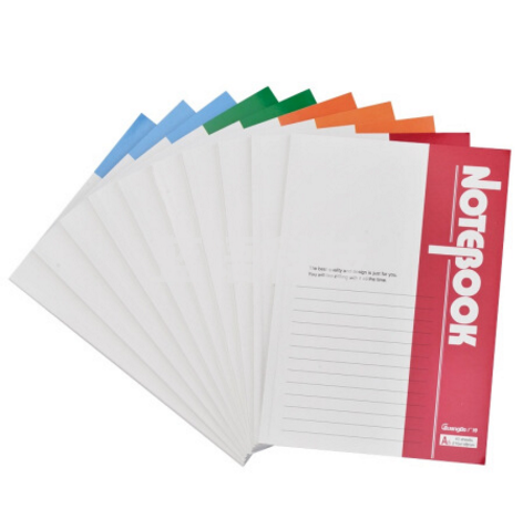 广博(GuangBo)GBR0790 40张 A5办公记事本子10本/包 2包装