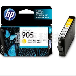 惠普HP墨盒T6L97AA 905号（黄色）（适用HP OfficeJet Pro 6960 多功能一体机、HP OfficeJet Pro 6970 多功能一体机）