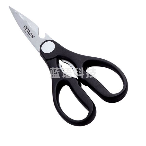 德世朗 （DESLON）FS-005 厨房剪多功能剪刀  5把装