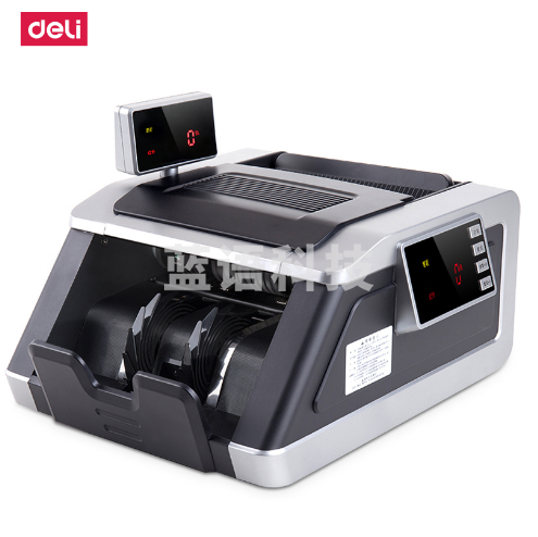 得力deli2194S验钞机B类点钞机双屏智能混点银行财务用2019新币插电点钞机合计金额点验钞 专业便携验钞机 IT.811